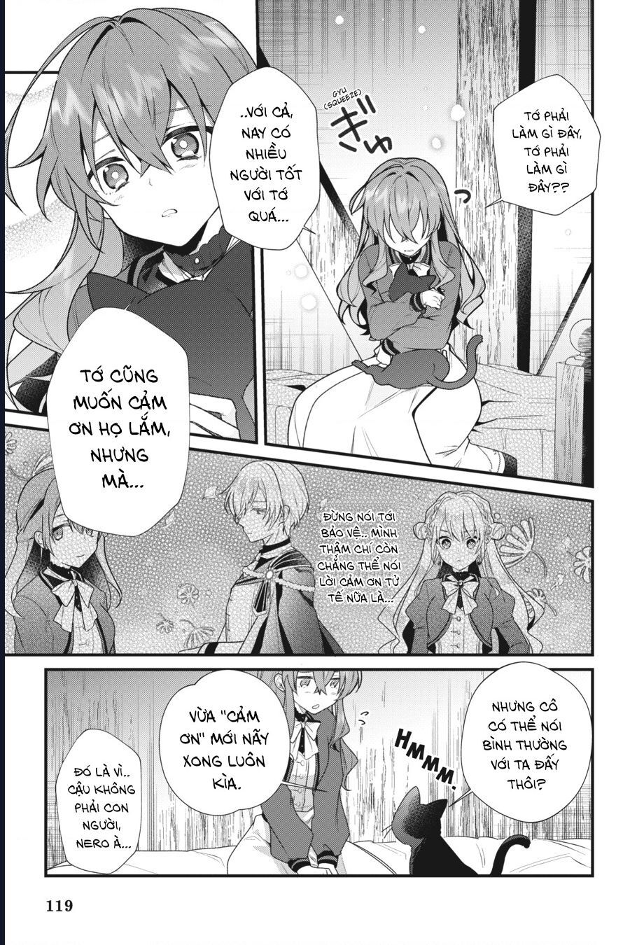 Silent Witch: Chinmoku No Majo No Kakushigoto Chapter 3.2 - Trang 2