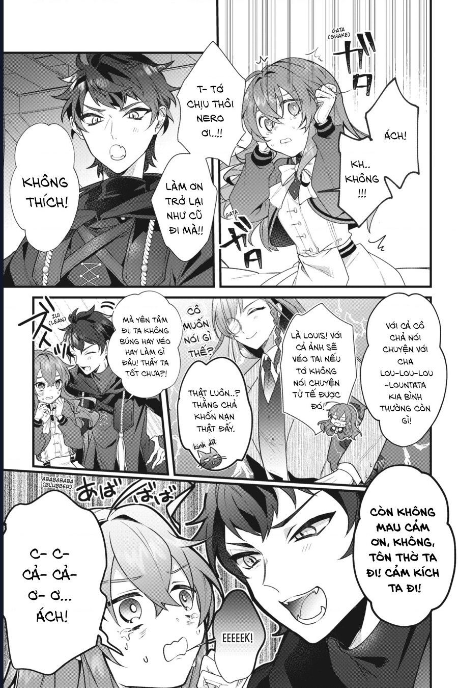 Silent Witch: Chinmoku No Majo No Kakushigoto Chapter 3.2 - Trang 2