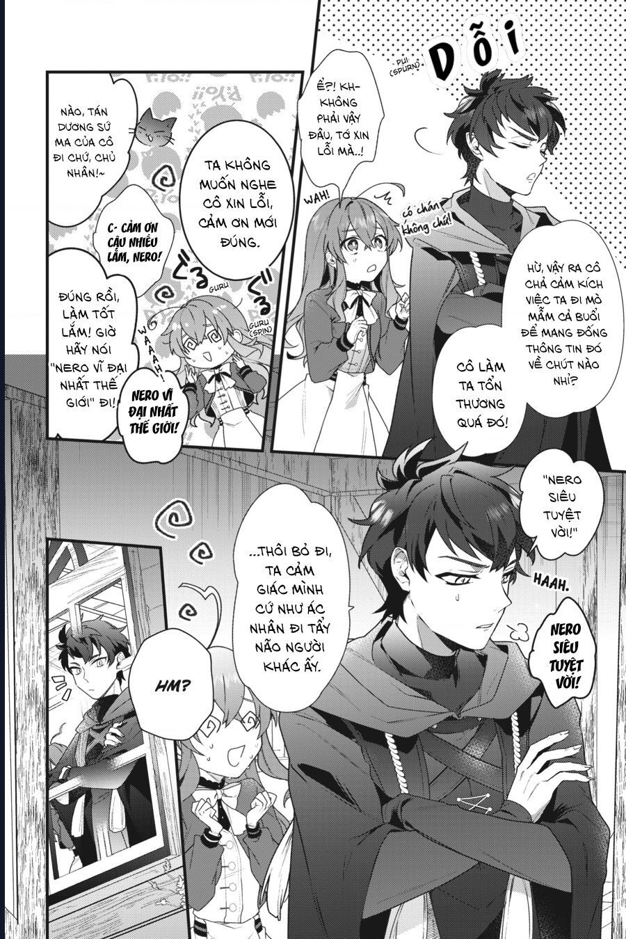 Silent Witch: Chinmoku No Majo No Kakushigoto Chapter 3.2 - Trang 2