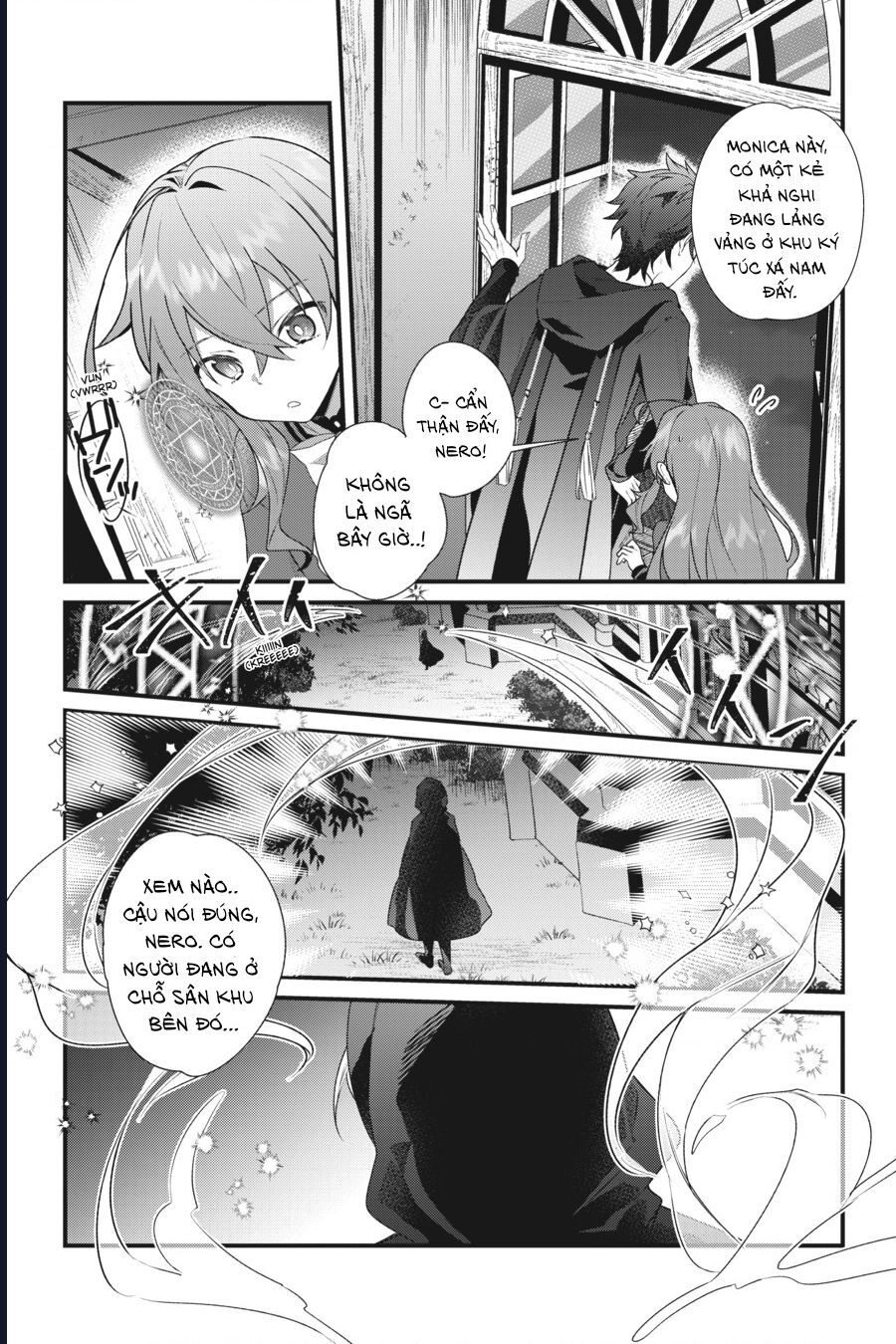 Silent Witch: Chinmoku No Majo No Kakushigoto Chapter 3.2 - Trang 2