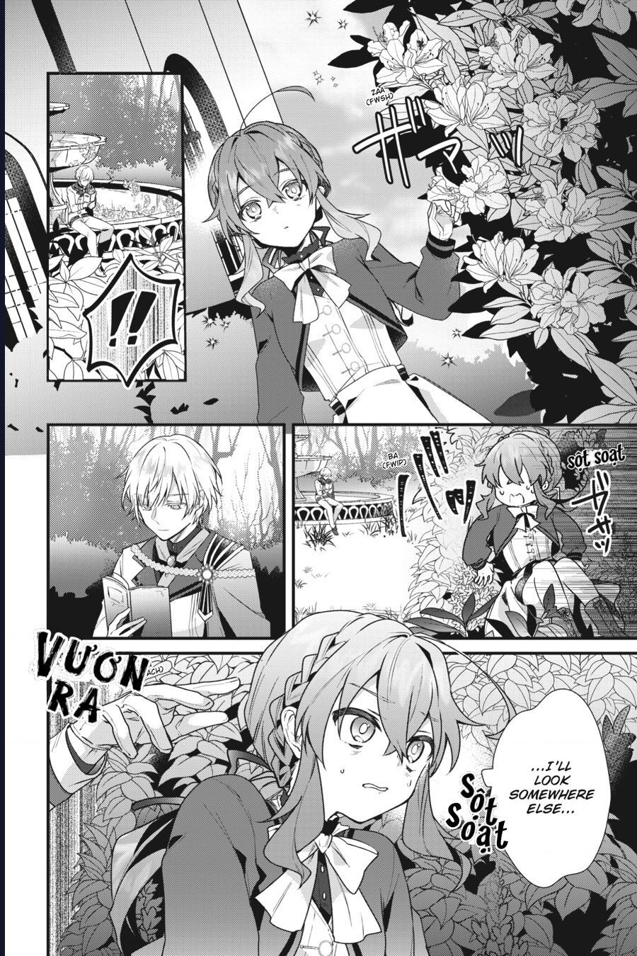 Silent Witch: Chinmoku No Majo No Kakushigoto Chapter 3.2 - Trang 2