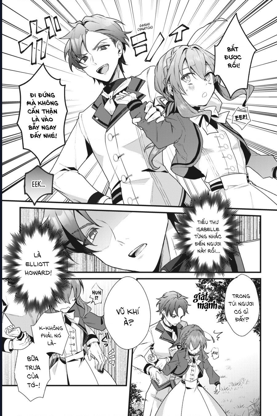 Silent Witch: Chinmoku No Majo No Kakushigoto Chapter 3.2 - Trang 2