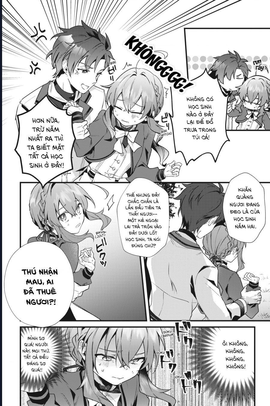 Silent Witch: Chinmoku No Majo No Kakushigoto Chapter 3.2 - Trang 2