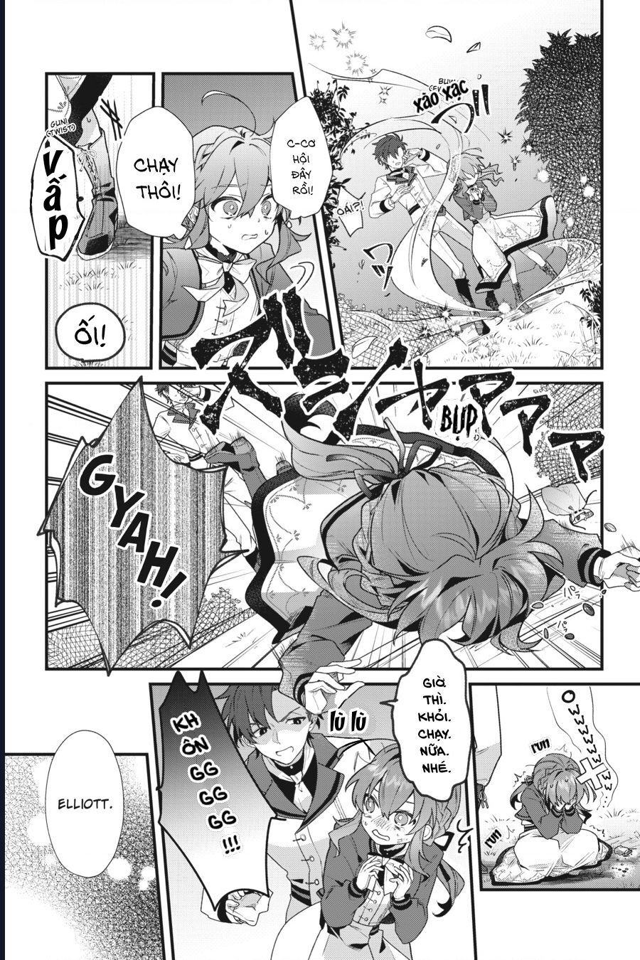Silent Witch: Chinmoku No Majo No Kakushigoto Chapter 3.2 - Trang 2