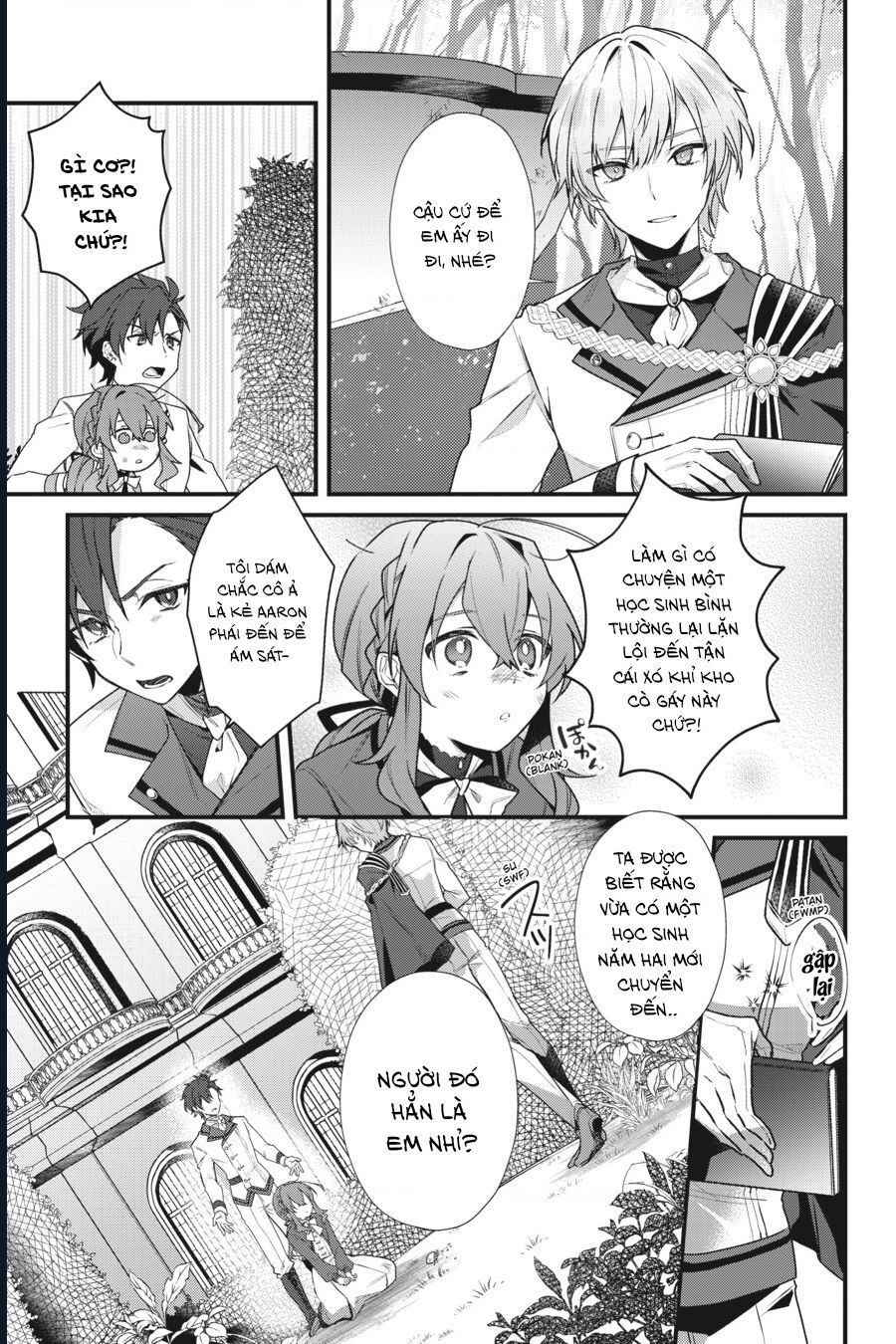 Silent Witch: Chinmoku No Majo No Kakushigoto Chapter 3.2 - Trang 2