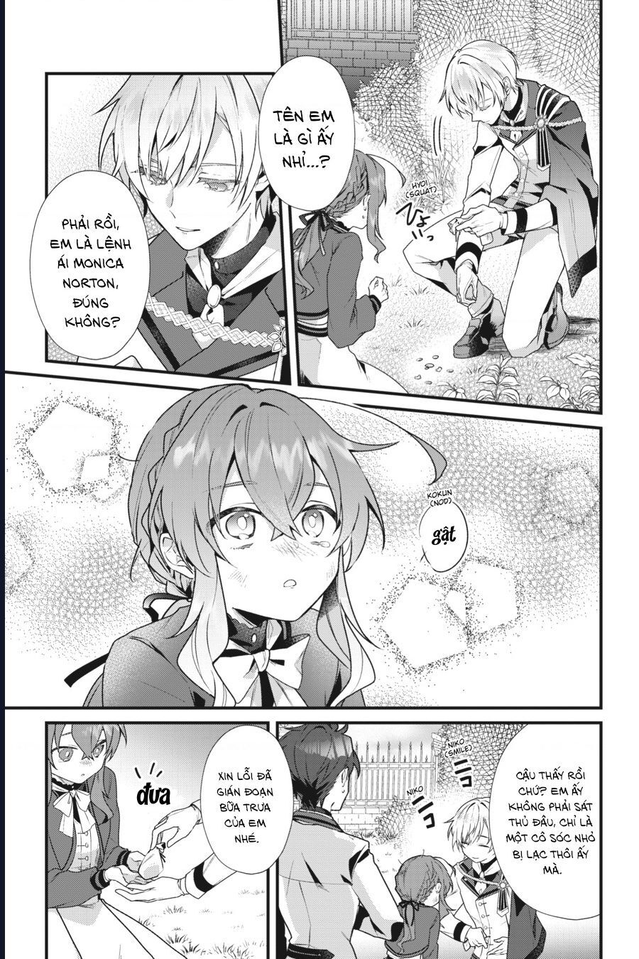 Silent Witch: Chinmoku No Majo No Kakushigoto Chapter 3.2 - Trang 2