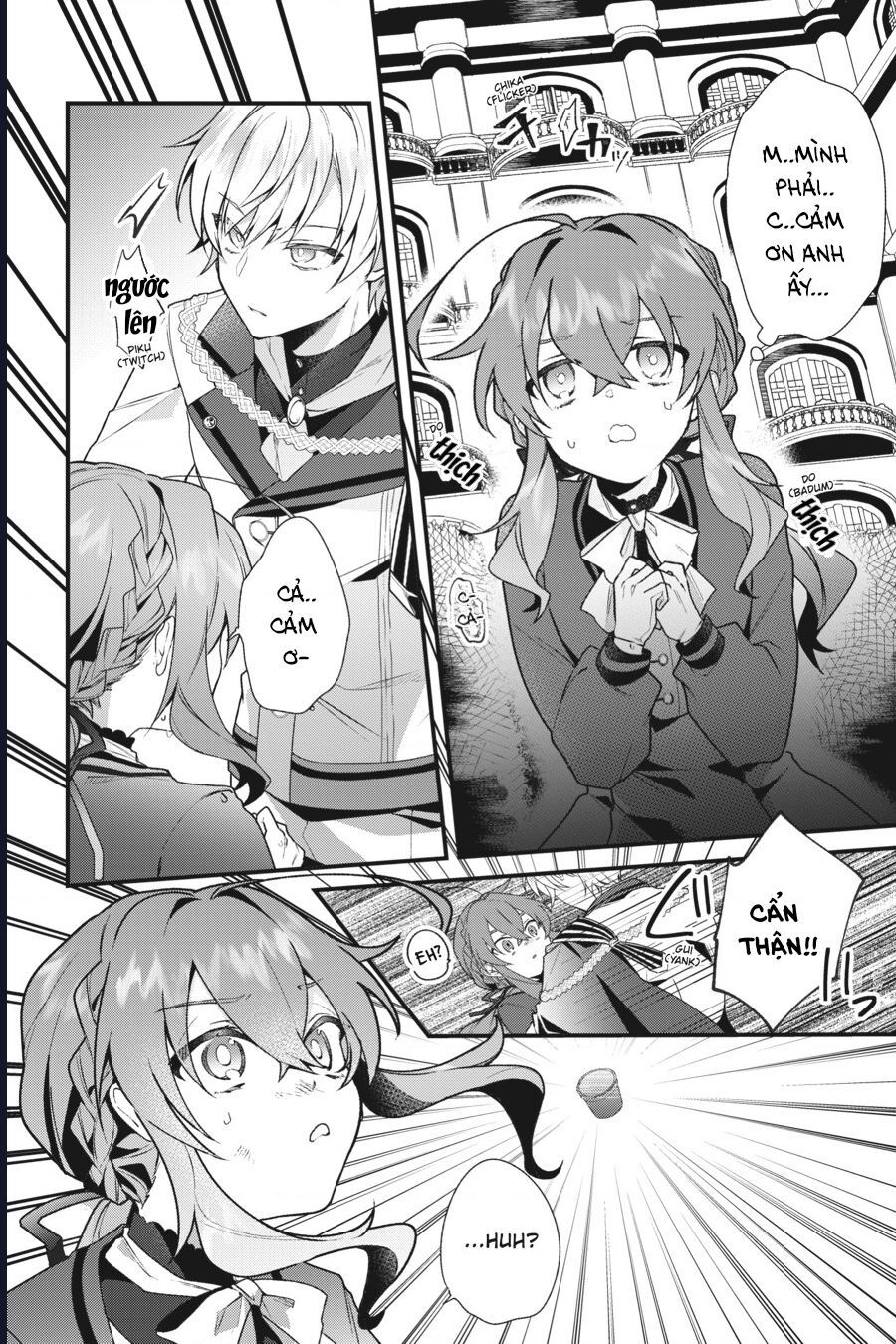 Silent Witch: Chinmoku No Majo No Kakushigoto Chapter 3.2 - Trang 2