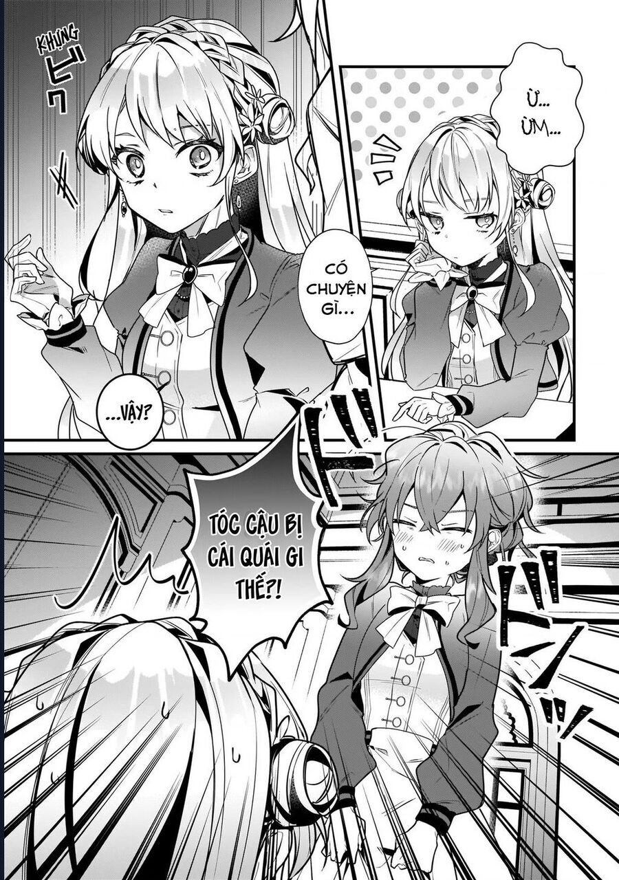 Silent Witch: Chinmoku No Majo No Kakushigoto Chapter 4.1 - Trang 2