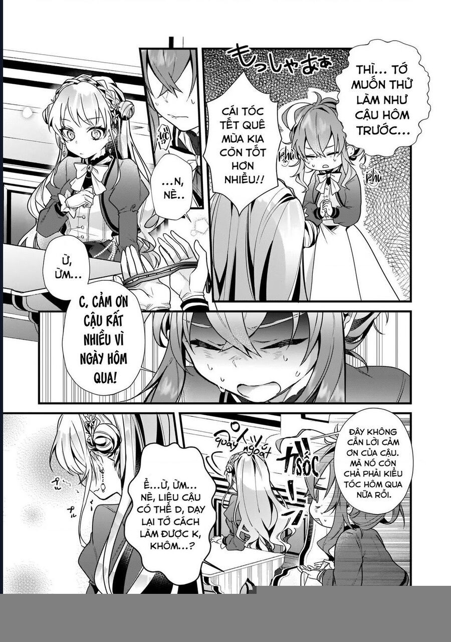Silent Witch: Chinmoku No Majo No Kakushigoto Chapter 4.1 - Trang 2