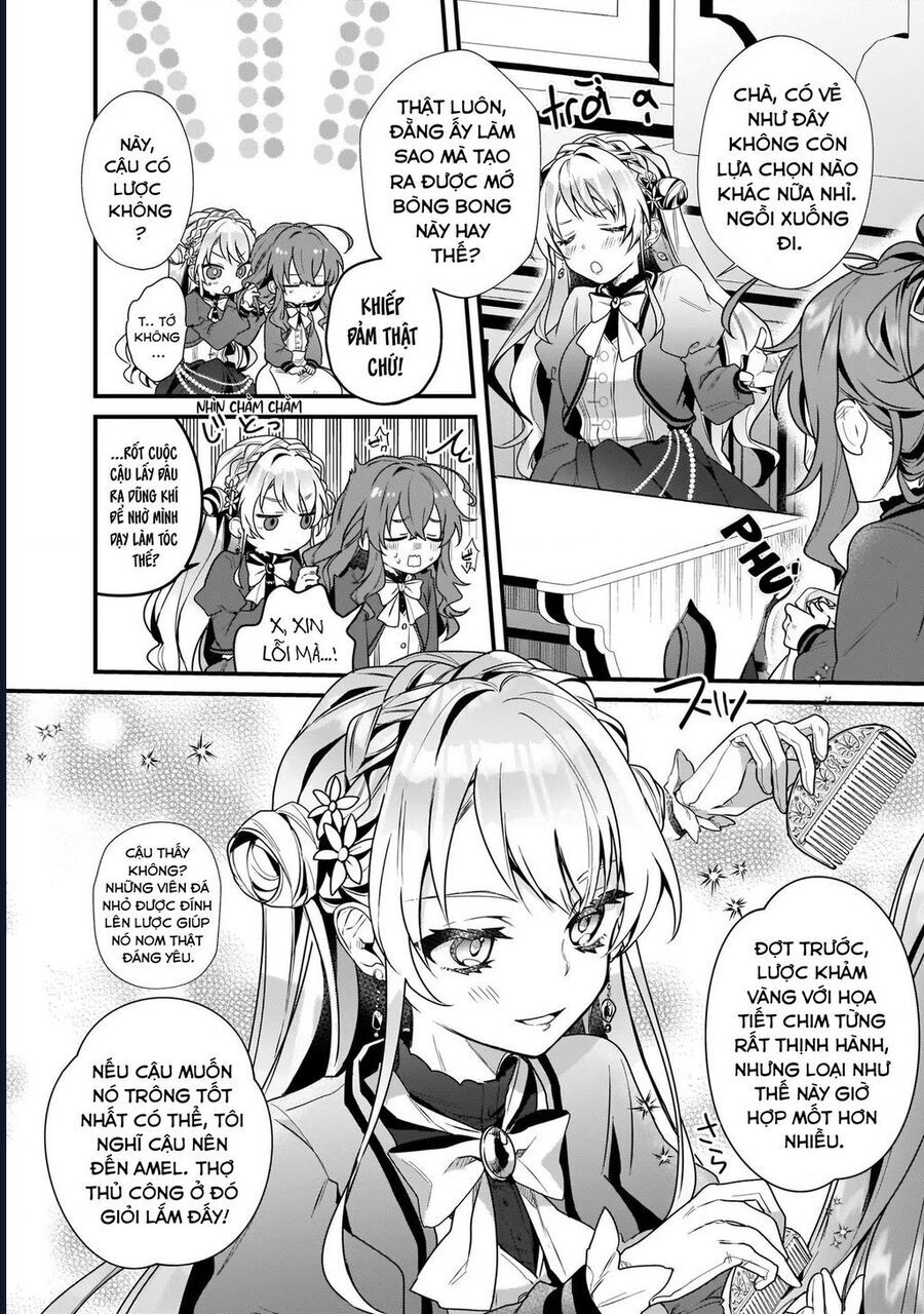 Silent Witch: Chinmoku No Majo No Kakushigoto Chapter 4.1 - Trang 2