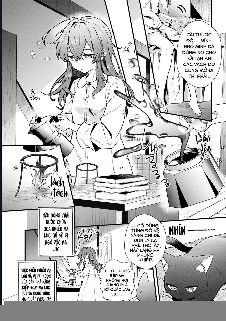 Silent Witch: Chinmoku No Majo No Kakushigoto Chapter 4.1 - Trang 2