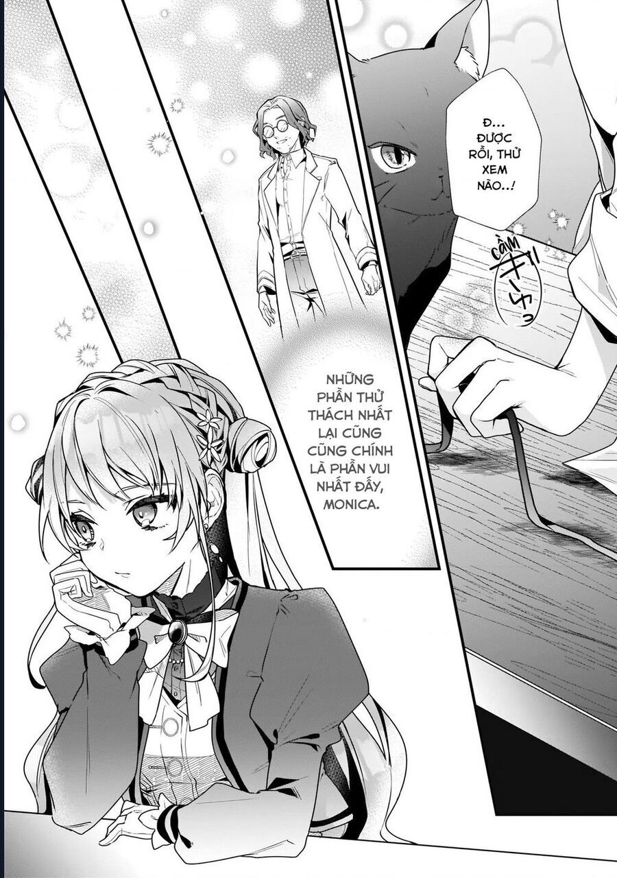 Silent Witch: Chinmoku No Majo No Kakushigoto Chapter 4.1 - Trang 2