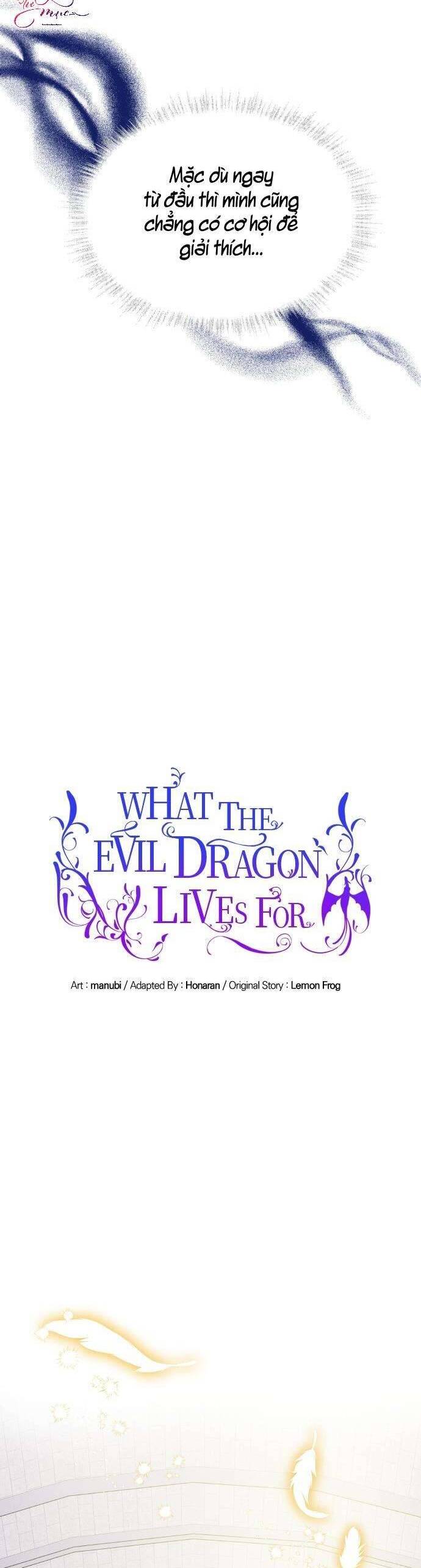 Ác Long Sống Làm Gì Cơ Chứ? Chapter 26 - Trang 2