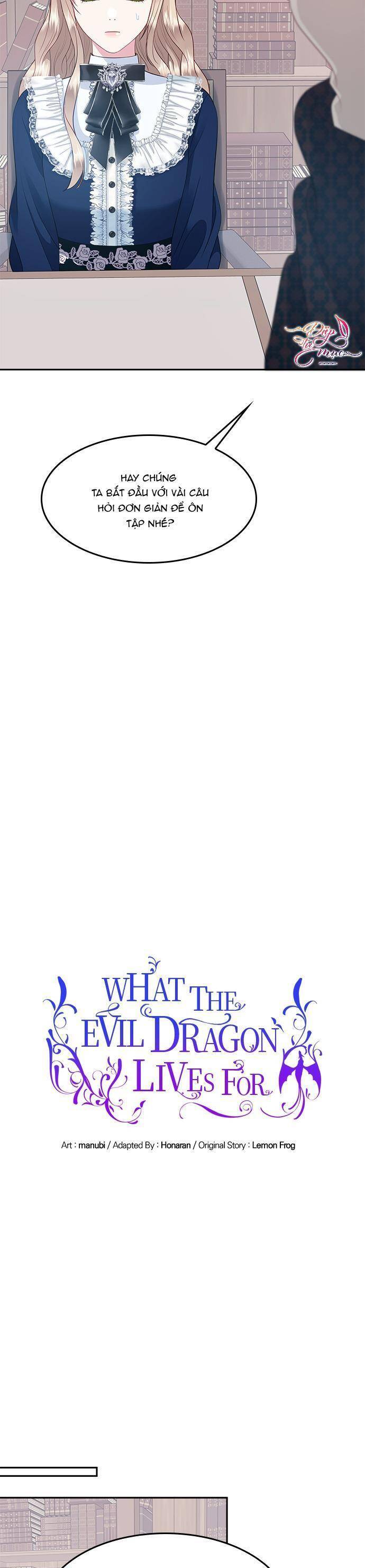 Ác Long Sống Làm Gì Cơ Chứ? Chapter 32 - Trang 2