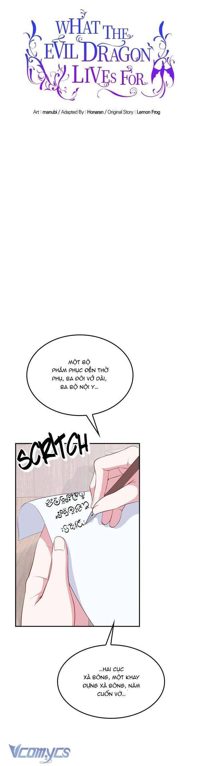 Ác Long Sống Làm Gì Cơ Chứ? Chapter 34 - Trang 2