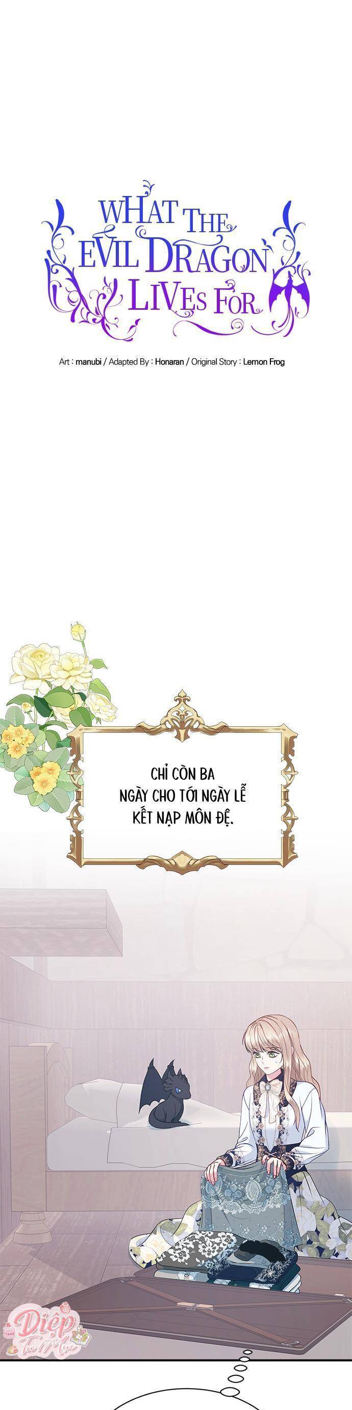 Ác Long Sống Làm Gì Cơ Chứ? Chapter 38 - Trang 2