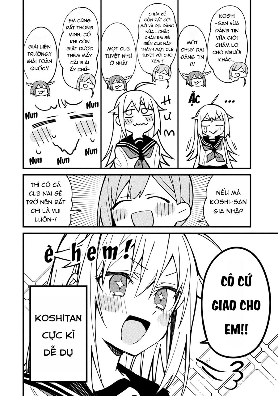 Bạn Nai Nokotan Của Tôi Chapter 5 - Trang 2