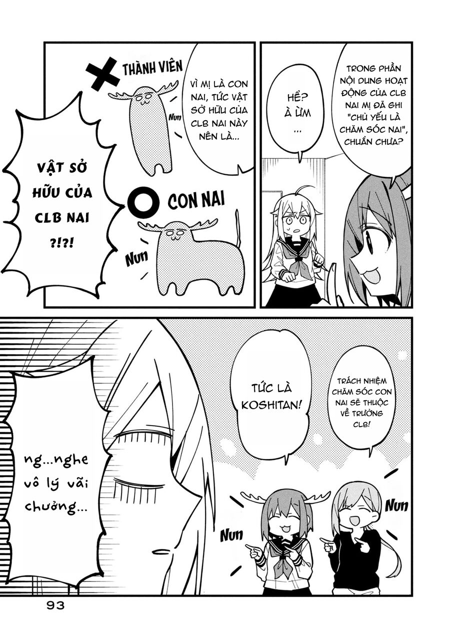 Bạn Nai Nokotan Của Tôi Chapter 5 - Trang 2