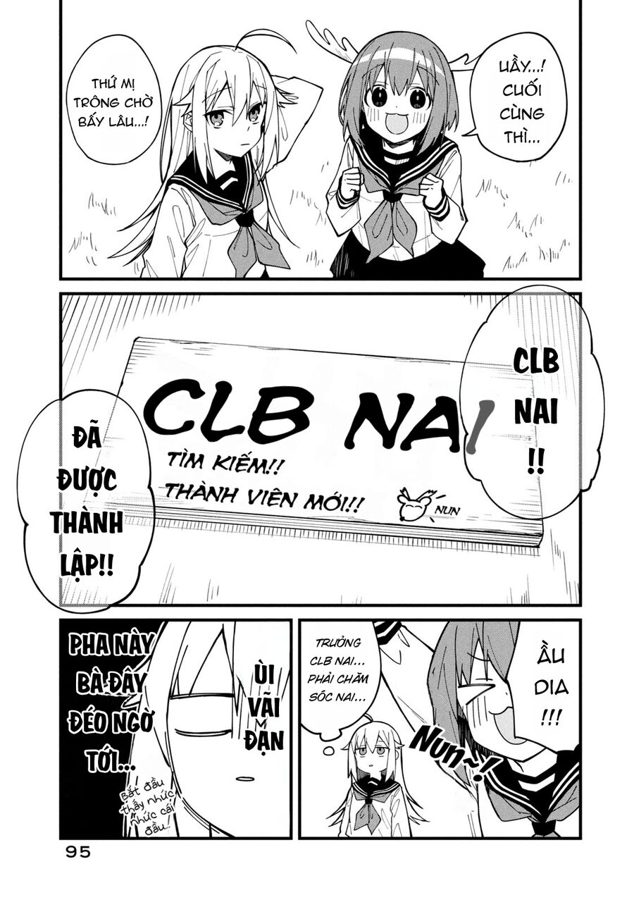 Bạn Nai Nokotan Của Tôi Chapter 5 - Trang 2