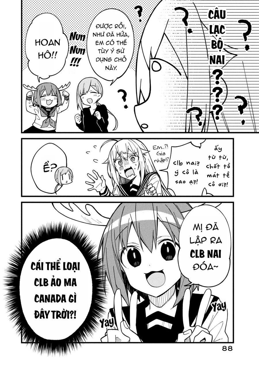 Bạn Nai Nokotan Của Tôi Chapter 5 - Trang 2