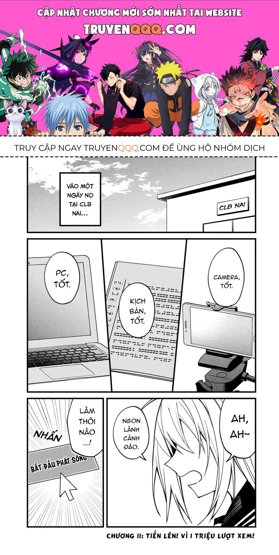 Bạn Nai Nokotan Của Tôi Chapter 11 - Trang 2