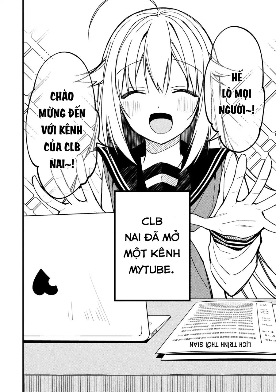 Bạn Nai Nokotan Của Tôi Chapter 11 - Trang 2