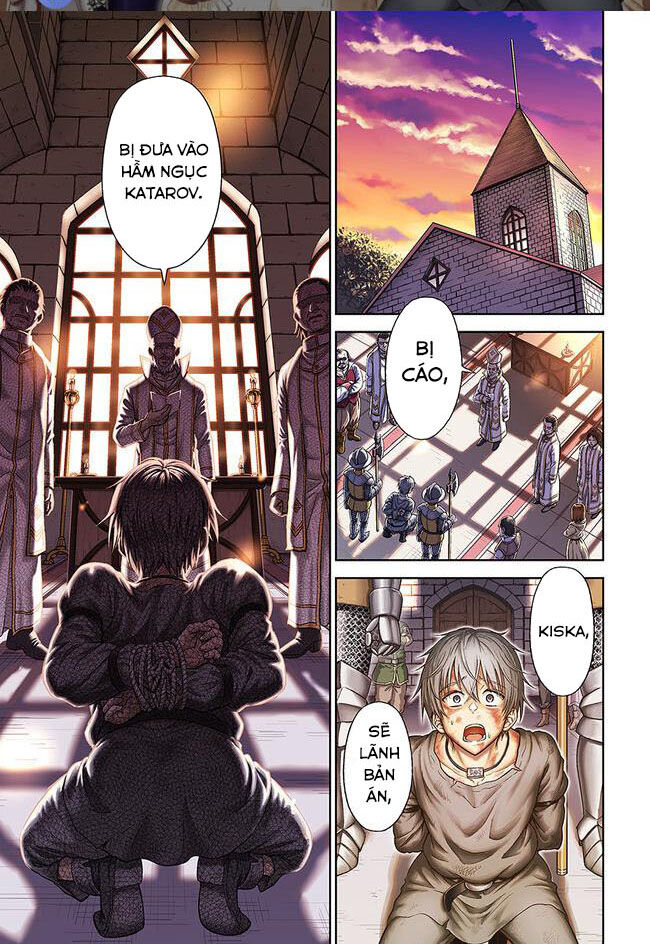 Tôi Bị Bạn Gái Đâm Chết Hết Lần Này Đến Khác Chapter 1 - Trang 2