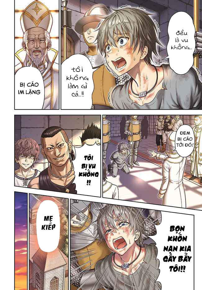 Tôi Bị Bạn Gái Đâm Chết Hết Lần Này Đến Khác Chapter 1 - Trang 2