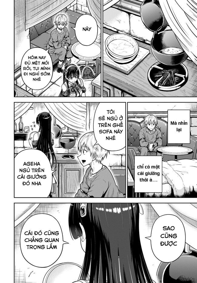 Tôi Bị Bạn Gái Đâm Chết Hết Lần Này Đến Khác Chapter 5 - Trang 2