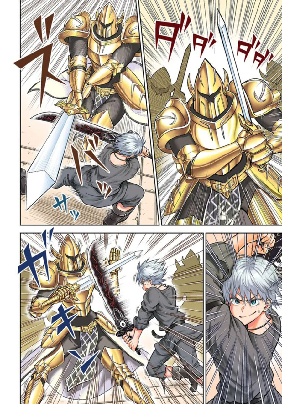 Tôi Bị Bạn Gái Đâm Chết Hết Lần Này Đến Khác Chapter 15 - Trang 2