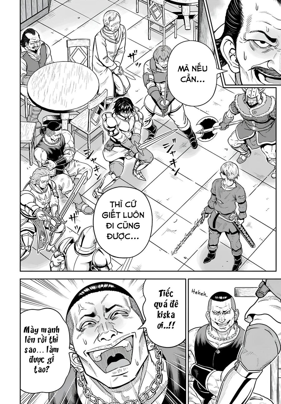 Tôi Bị Bạn Gái Đâm Chết Hết Lần Này Đến Khác Chapter 21 - Trang 2