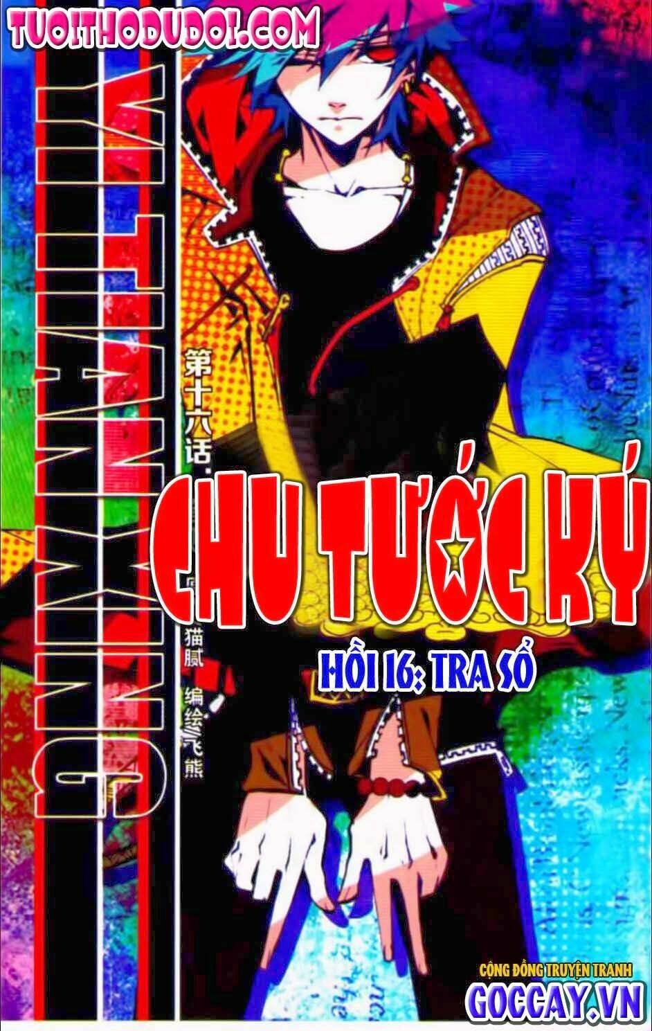Chu Tước Ký Chapter 16 - Trang 2