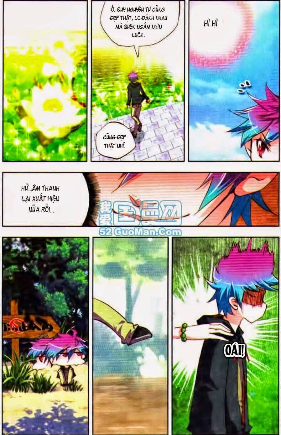 Chu Tước Ký Chapter 18 - Trang 2