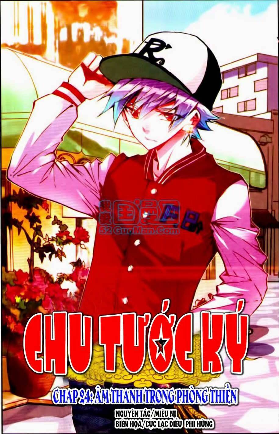 Chu Tước Ký Chapter 24 - Trang 2
