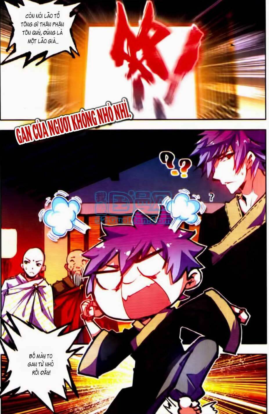Chu Tước Ký Chapter 24 - Trang 2