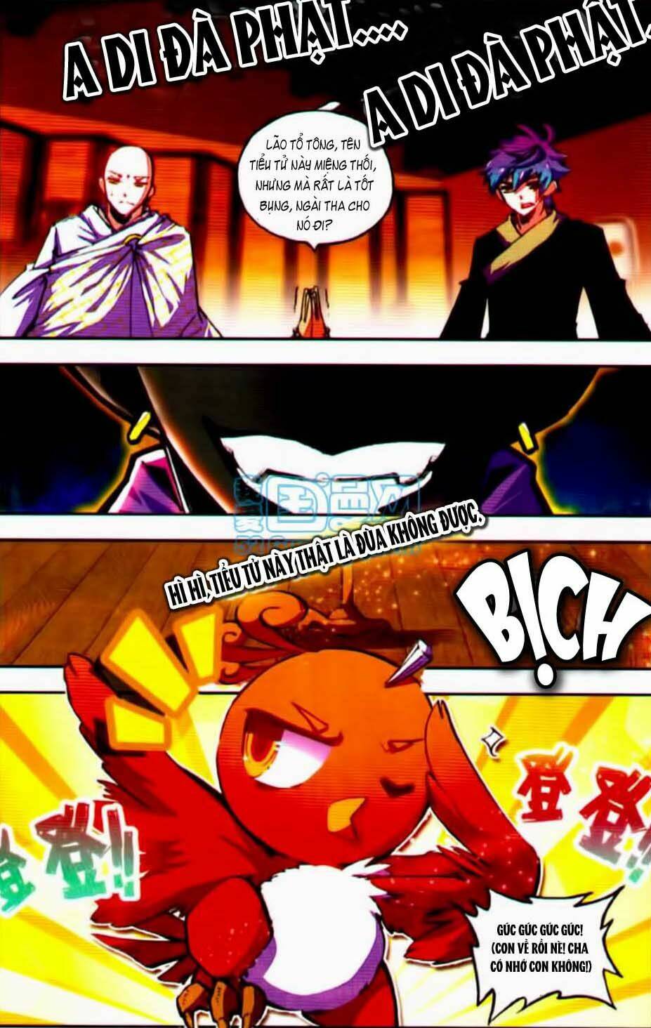 Chu Tước Ký Chapter 24 - Trang 2