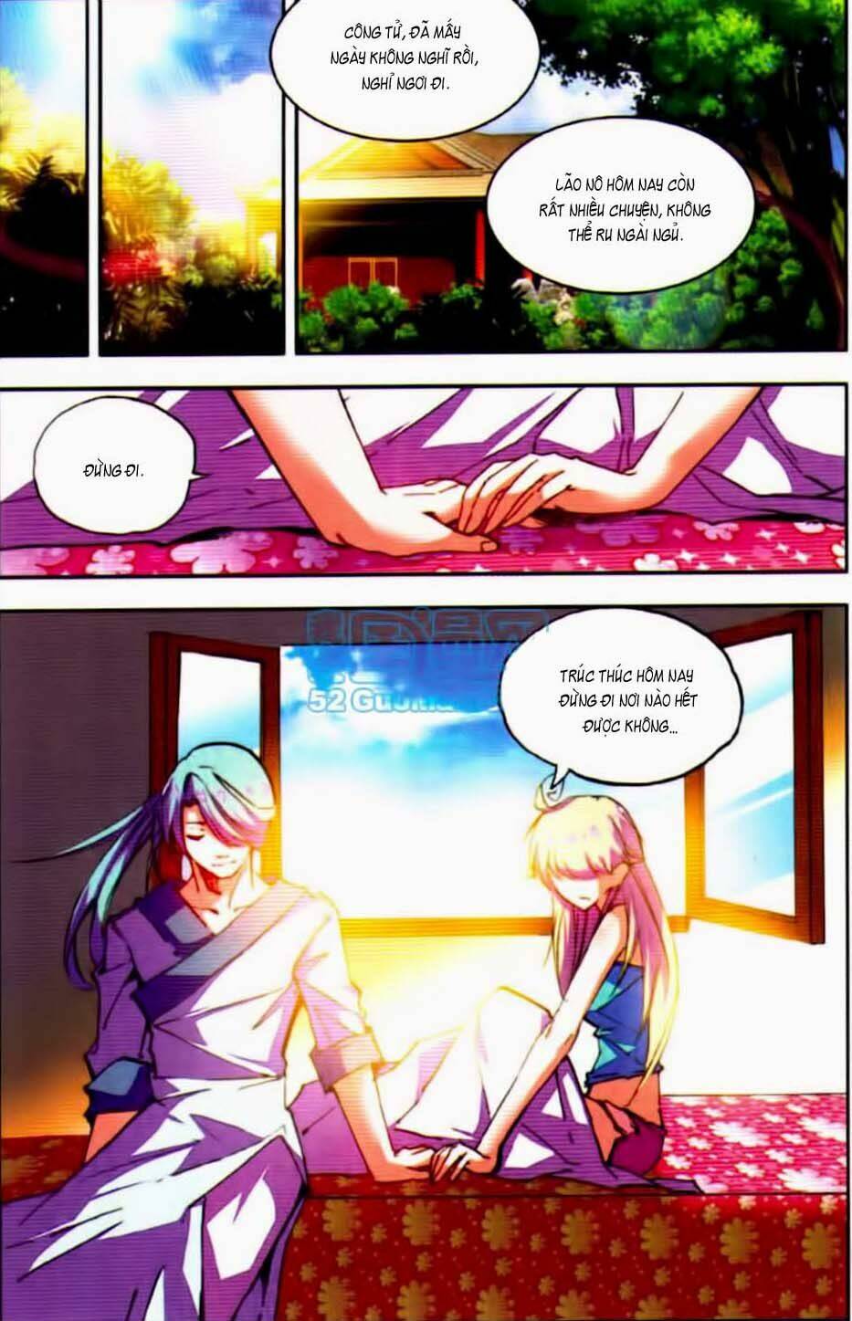 Chu Tước Ký Chapter 24 - Trang 2