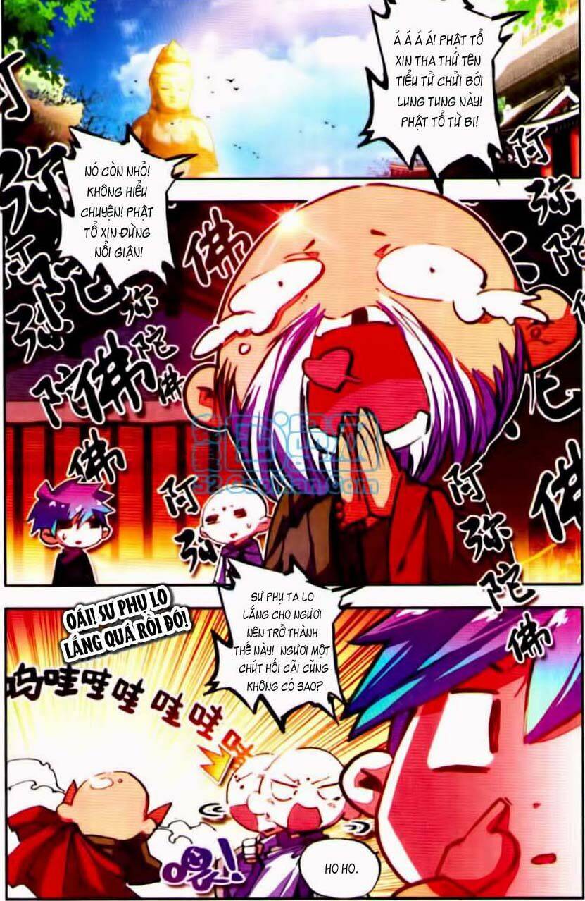 Chu Tước Ký Chapter 24 - Trang 2
