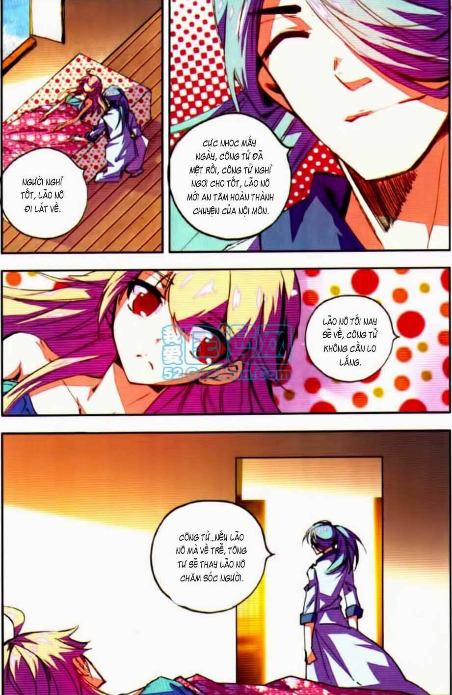 Chu Tước Ký Chapter 24 - Trang 2