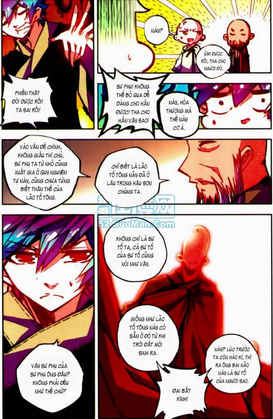 Chu Tước Ký Chapter 24 - Trang 2
