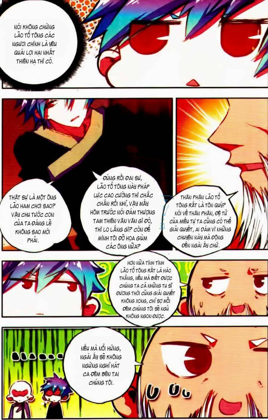 Chu Tước Ký Chapter 24 - Trang 2
