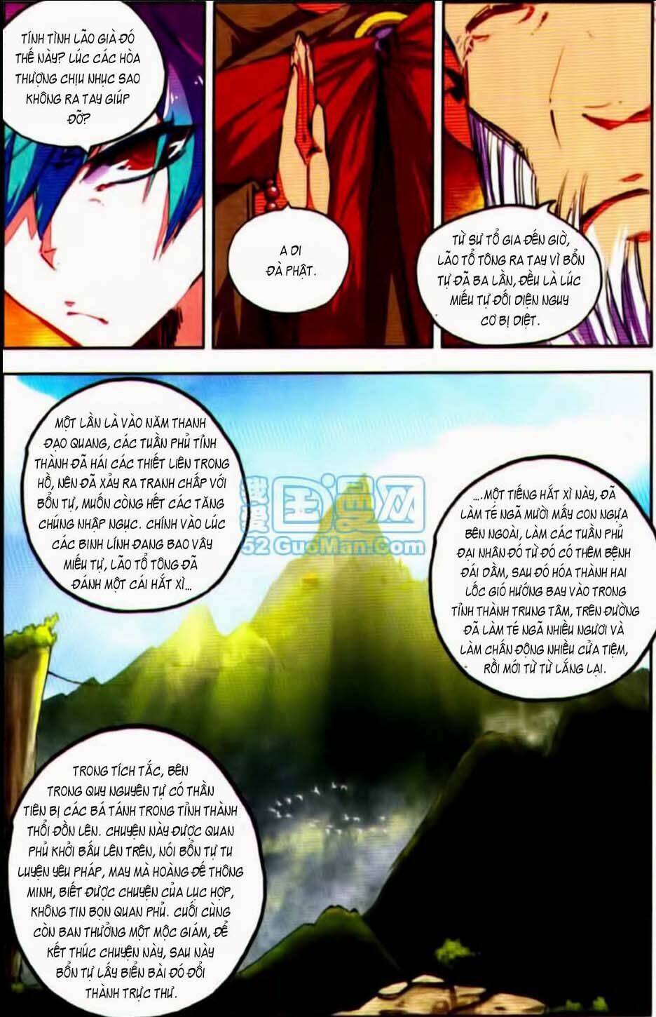 Chu Tước Ký Chapter 24 - Trang 2