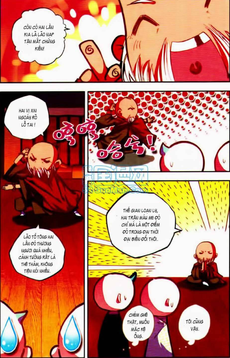 Chu Tước Ký Chapter 24 - Trang 2