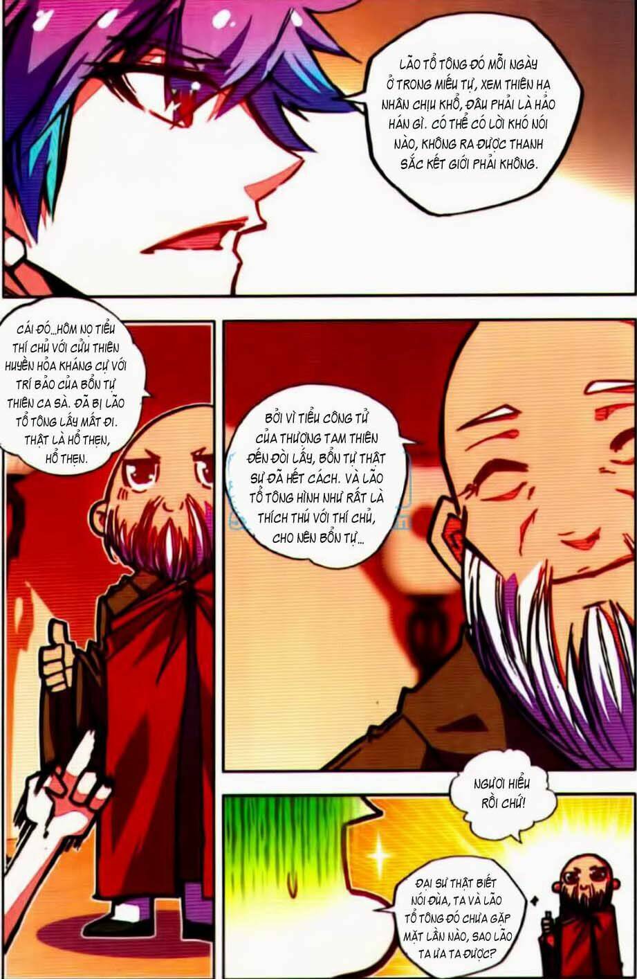 Chu Tước Ký Chapter 24 - Trang 2