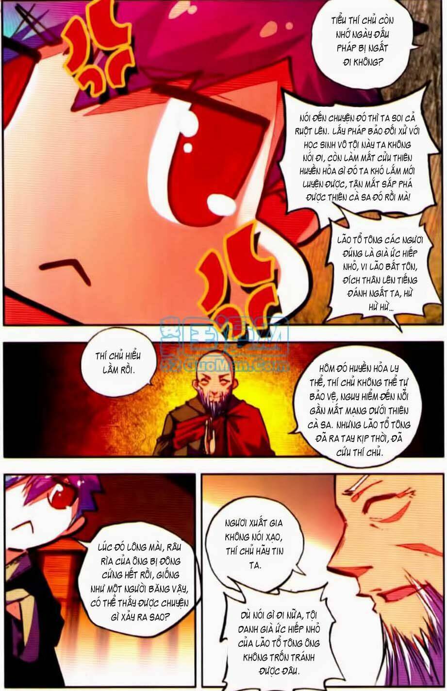 Chu Tước Ký Chapter 24 - Trang 2