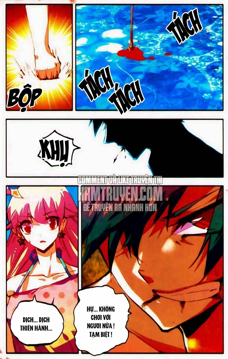 Chu Tước Ký Chapter 31 - Trang 2
