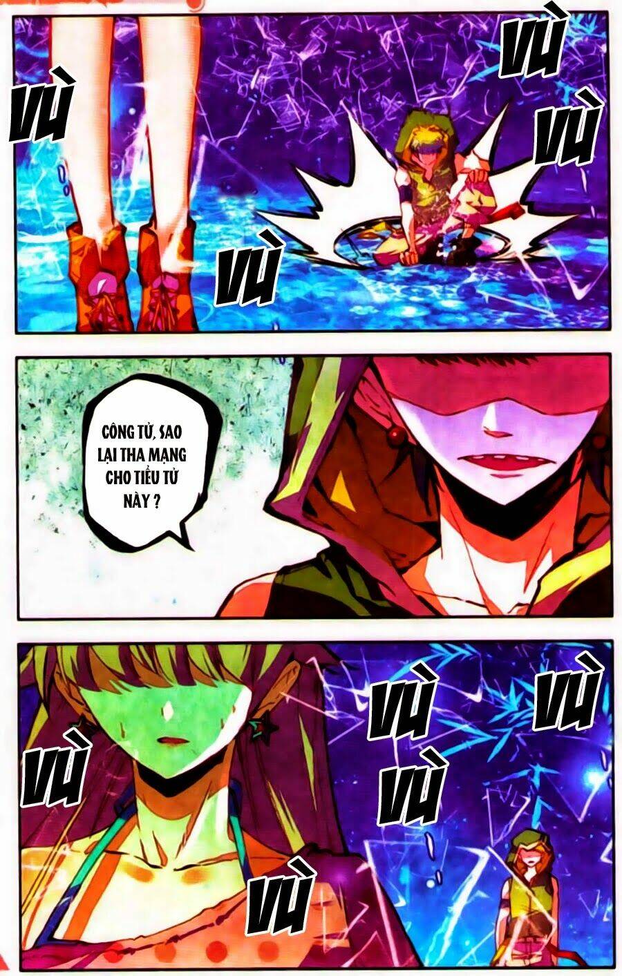 Chu Tước Ký Chapter 31 - Trang 2