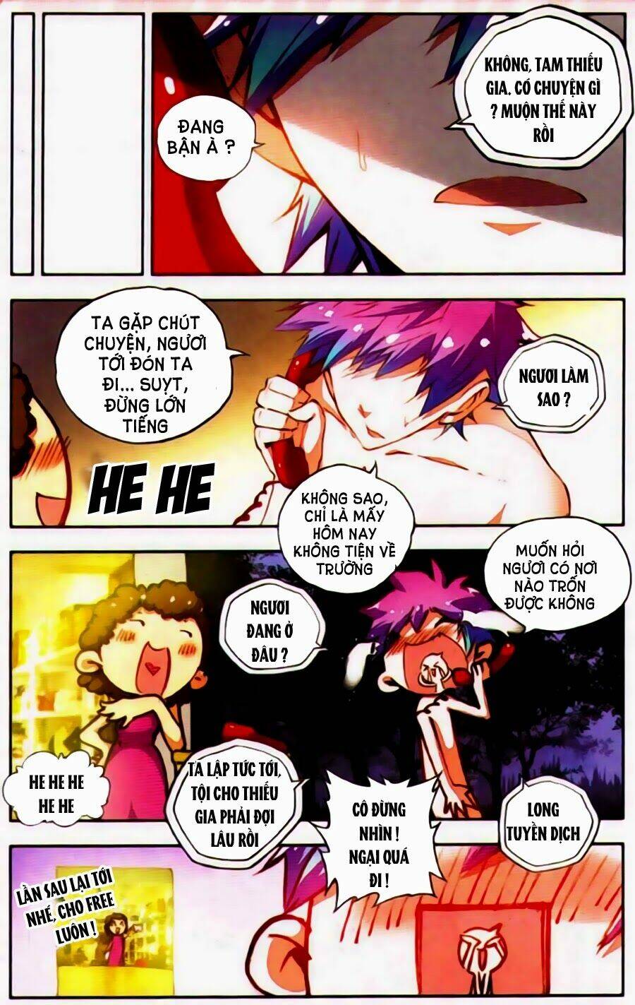 Chu Tước Ký Chapter 31 - Trang 2