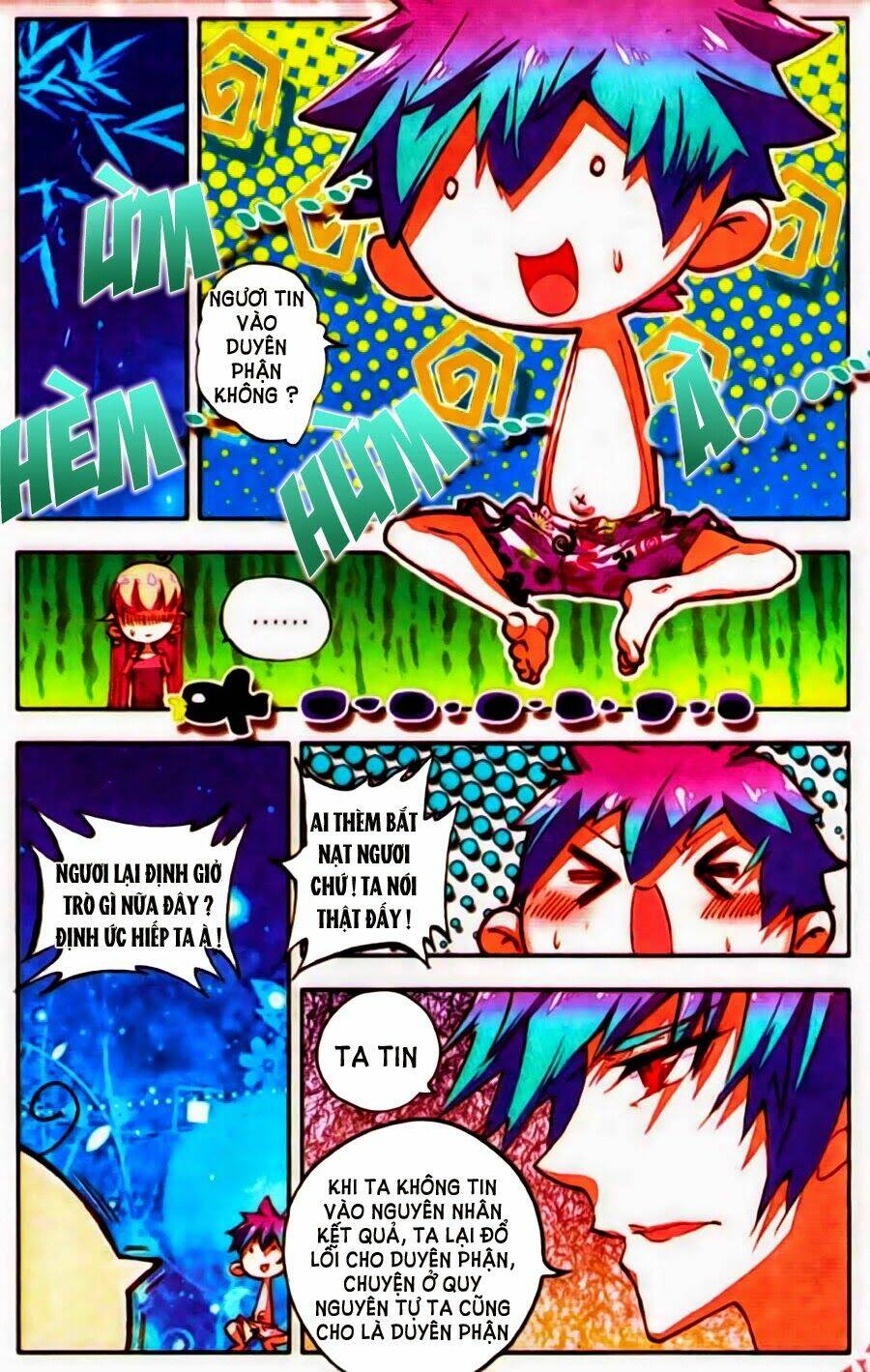 Chu Tước Ký Chapter 31 - Trang 2