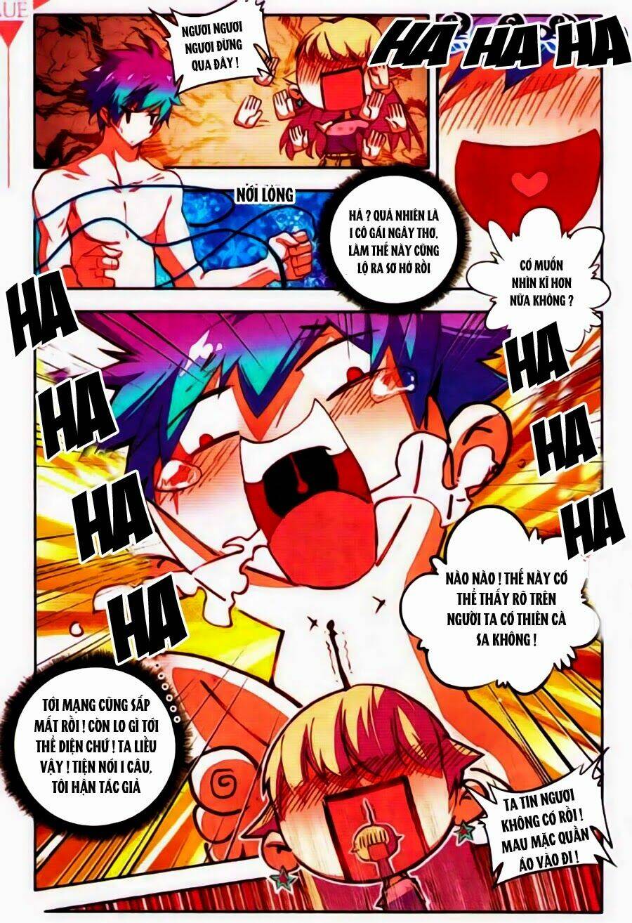 Chu Tước Ký Chapter 31 - Trang 2